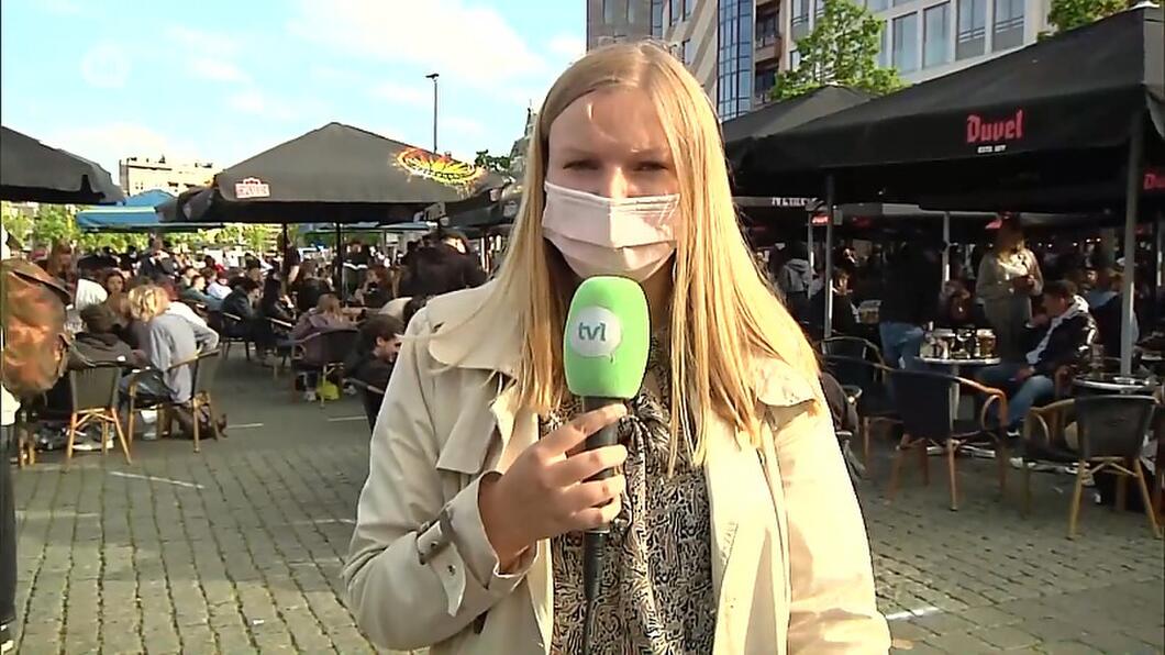 Spanning in Hasseltse binnenstad stijgt TV Limburg