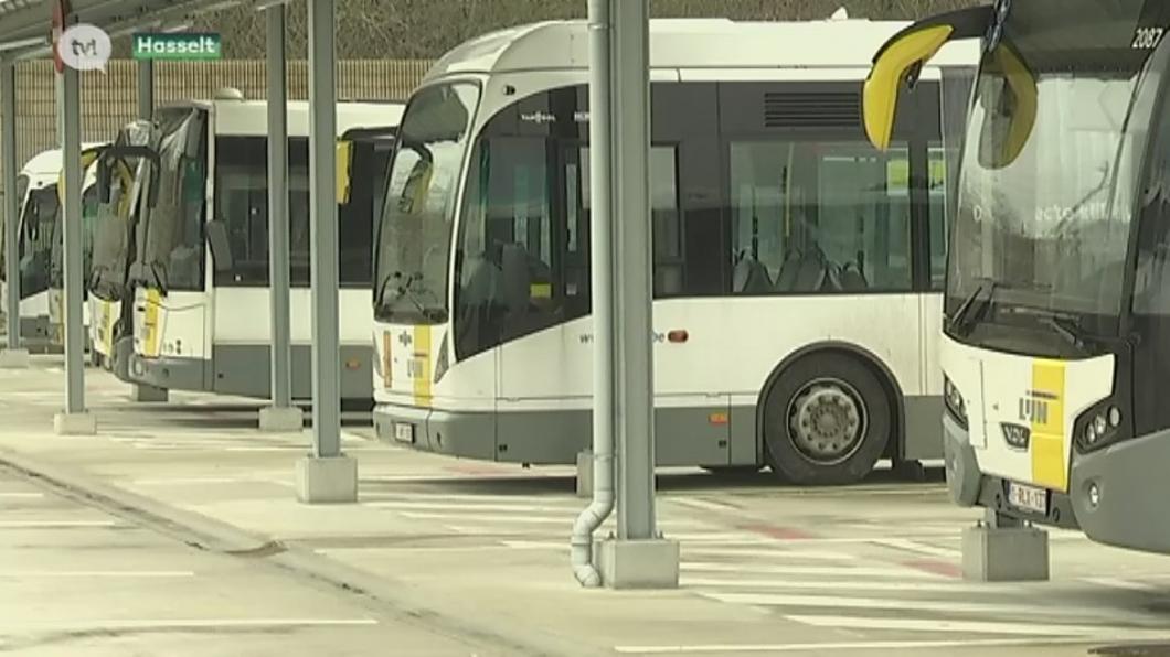 Staking De Lijn Limburg houdt aan - TV Limburg