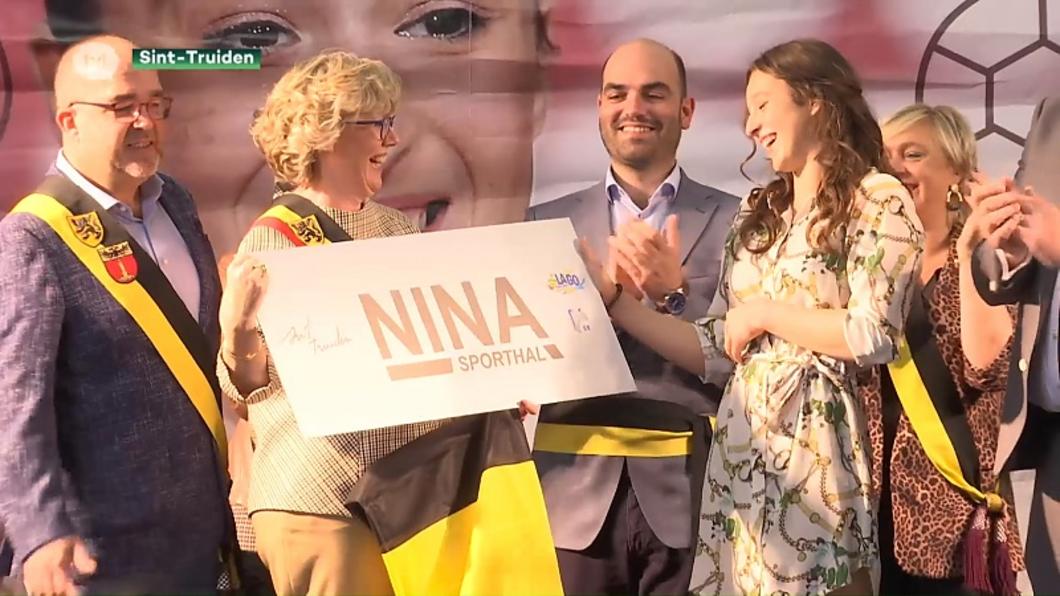 Nina Derwael krijgt eigen sporthal in Sint-Truiden - TV ...