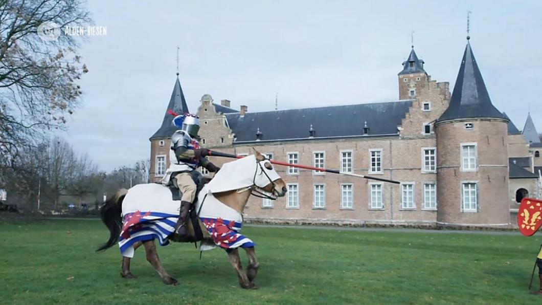 Een Kasteel Met Ridders En Jonkvrouwen Speciaal Voor Jou Tv Limburg