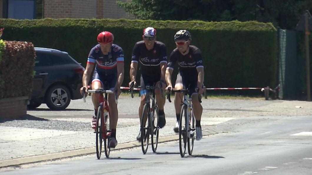 Eric Vanderaerden rijdt Ronde van Limburg langs rusthuizen TV Limburg