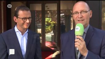 Dinsdag legt Wouter Beke de eed af als 'ontslagnemend' minister