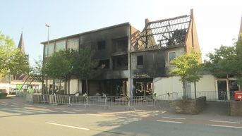 Beringen: gebouw waar brandweermannen het leven lieten wordt gesloopt