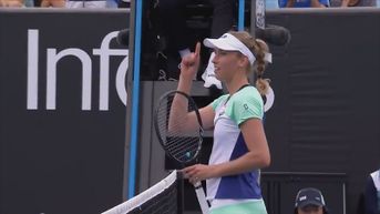 Elise Mertens en Gilé/Vliegen stoten door op Australian Open