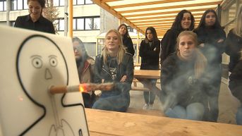 Hasseltse school steekt nek uit voor rookvrije generatie