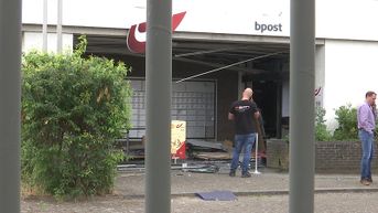 Plofkraak op kantoor van Bpost in Tongeren