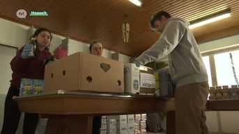 Stad Hasselt doet zelf voedselbedeling voor armen