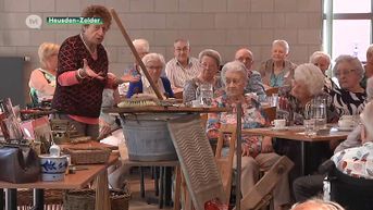 90-jarige inwoners komen samen om herinneringen op te halen in Heusden-Zolder