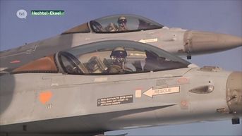 6 maanden voorwaardelijk voor Lommelaar die F16 piloot verblindt