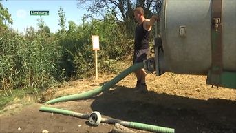 Provincie verbiedt oppompen van water uit beken in groot deel van Limburg