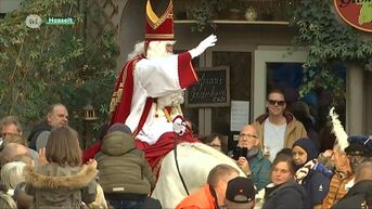 Sinterklaas deelt digitaal geschenken uit in Hasselt
