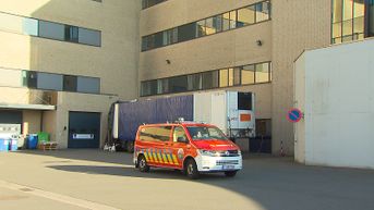 Koelwagen aan Mariaziekenhuis Pelt is mobiel mortuarium