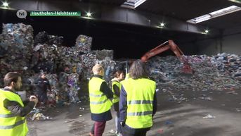 Zuhal Demir promoot hergebruik plastic bij Eco-oh in Houthalen