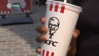 Deze afspraken maakte Hasselt met KFC om afvalproblemen te vermijden