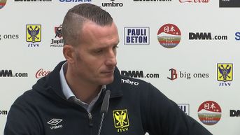 Nicky Hayen wil hoofdcoach STVV blijven