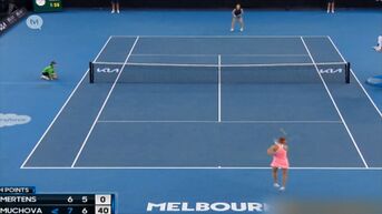 Elise Mertens uitgeschakeld in Australian Open