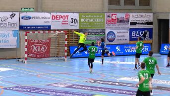 Minicompetitie handbal: Achilles Bocholt maatje te groot voor Initia Hasselt