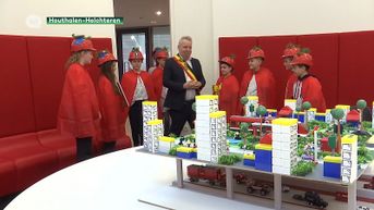 Leerlingen stellen verkeersveiligheid Noord-Zuid in vraag met Lego-project