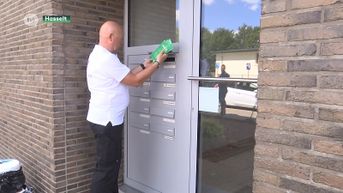 Hasselt start preventiecampagne tegen inbraken in appartementen