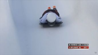 Kim Meylemans wordt 9de op wereldbeker in Sankt Moritz
