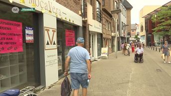 1 op 5 winkelpanden in Hasselt staat leeg