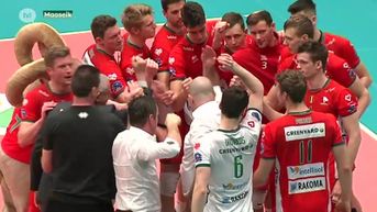 Maaseik alleen leider in Champions Final 4