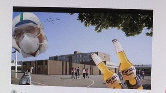 Hotelschool dient klacht in tegen grappenmakers die school dicht willen wegens het coronavirus