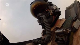 F-16-piloot verblind door laser