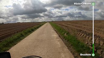 Bloesemlussen: Brustem naar Klein-Gelmen