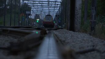 Losgeslagen wagons botsen op passagierstrein in Hasselt