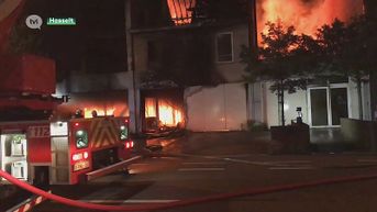 Brandweermannen uit Heusden-Zolder stierven als helden