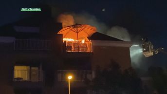 Is de uitslaande brand in Sint-Truiden aangestoken? Politie arresteert verdachte