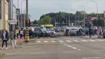 Spookrijder veroorzaakt zwaar verkeersongeval in Houthalen-Helchteren