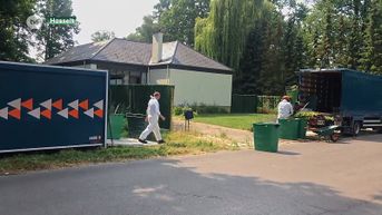 Wietplantage opgerold in Hasselt