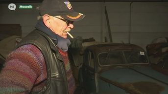 Maaseikenaar, veroordeeld voor stockeren autowrakken, zegt dat hij waardevolle verzameling oldtimers heeft