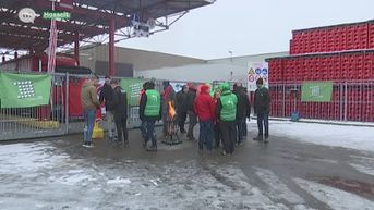 Staking bij Coca Cola in Hasselt: