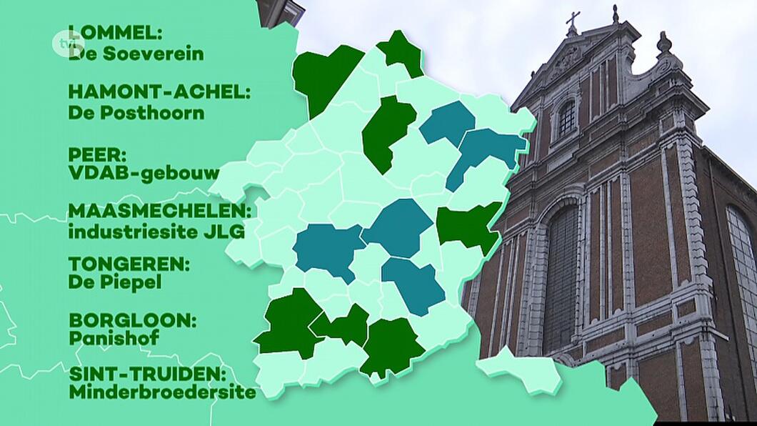 Dit Zijn De Nieuwe Locaties Van Limburgse Vaccinatiecentra Tv Limburg