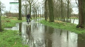 Nu ook fietsen door het water naar Universiteit Hasselt