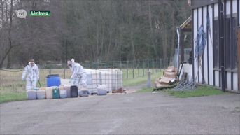 70 Procent van de synthetische drugslabo's aangetroffen in Limburg