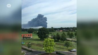 Brandweerman raakt gewond bij blussen hevige brand in Pelt