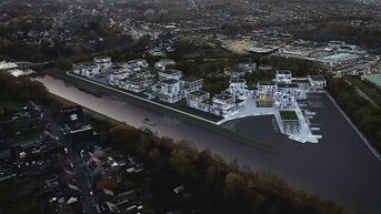 Maasmechelen bouwt 400 appartementen langs Zuid-Willemsvaart
