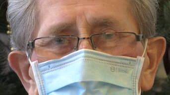 Roger Sterckendries krijgt als eerste rusthuisbewoner in Limburg het coronavaccin