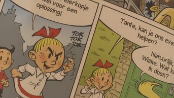 Truienaar Kim Duchateau schrijft scenario van nieuwe Suske en Wiske strip