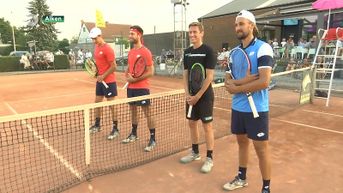 Limburgse tennisprofs verzamelen in Alken voor hervatting seizoen