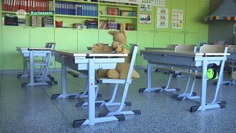 Basisschool Kortessem klaar voor gedeeltelijke heropening