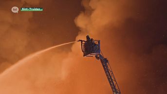 Twee seizoensarbeiders zwaar gewond bij brand in fruitloods Sint-Truiden
