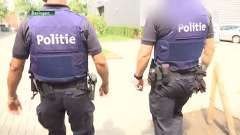 Politie Beringen-Ham-Tessenderlo overtreedt de wet met blauwe polo's