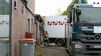 Drugslaboratorium opgerold in Eisden