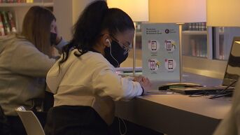 Bibliotheek Genk ontvangt studenten met nieuw reservatiesysteem