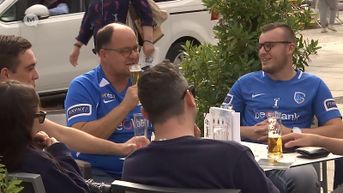 Supporters Racing Genk reisden met twijfels naar Salzburg af